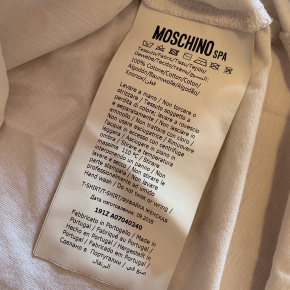 Moschino t shirt - Picture 4 of 6